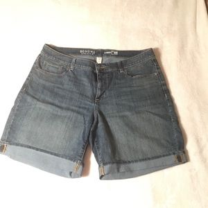 Sonoma denim shorts